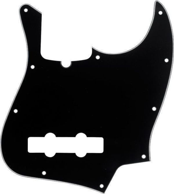 Fender Fender 10 Hole Jazz Bass Black Pickguard za basgitaru
