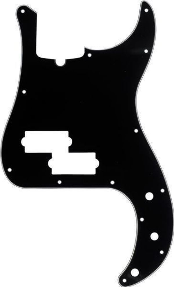 Fender Fender 13-Hole Precision Bass Black Pickguard za basgitaru