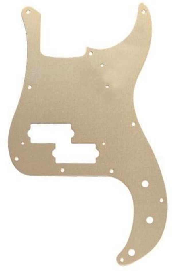 Fender Fender 57 10-Hole Precision Bass Old Gold Pickguard za basgitaru