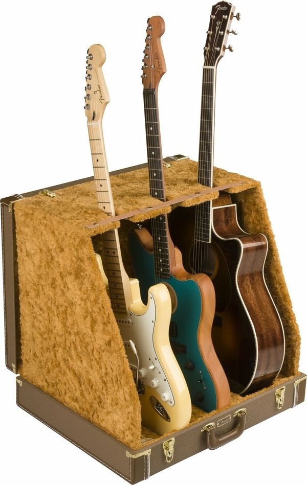 Fender Fender Classic Series Case Stand 3 Brown Multi stalak za gitaru