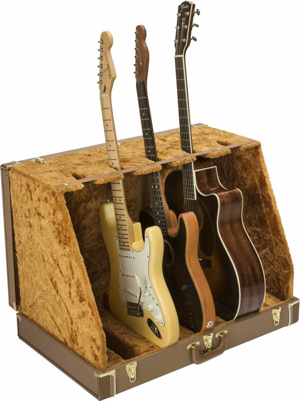 Fender Fender Classic Series Case Stand 5 Brown Multi stalak za gitaru