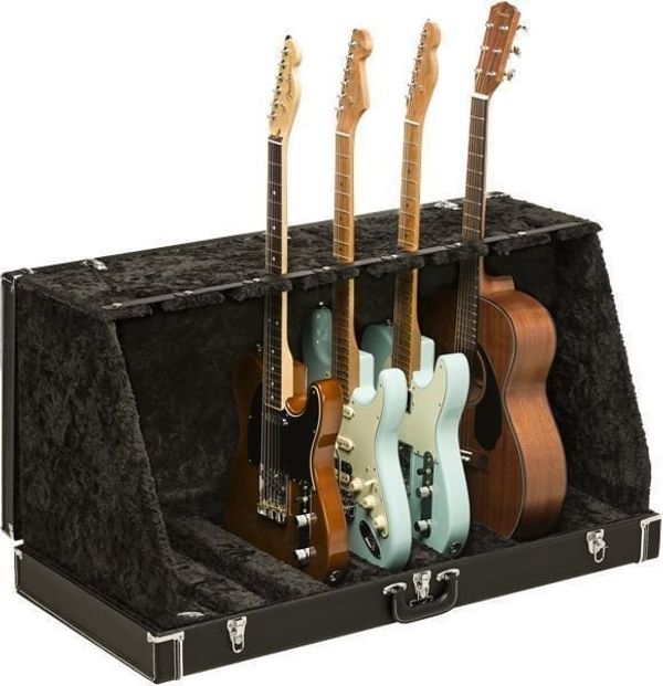 Fender Fender Classic Series Case Stand 7 Black Multi stalak za gitaru