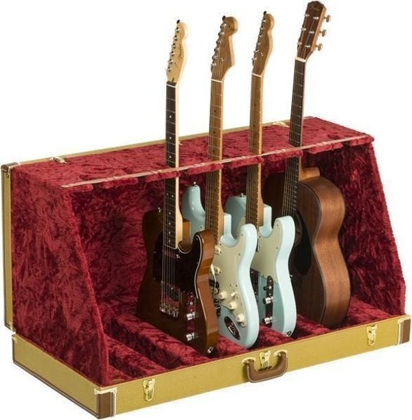Fender Fender Classic Series Case Stand 7 Tweed Multi stalak za gitaru