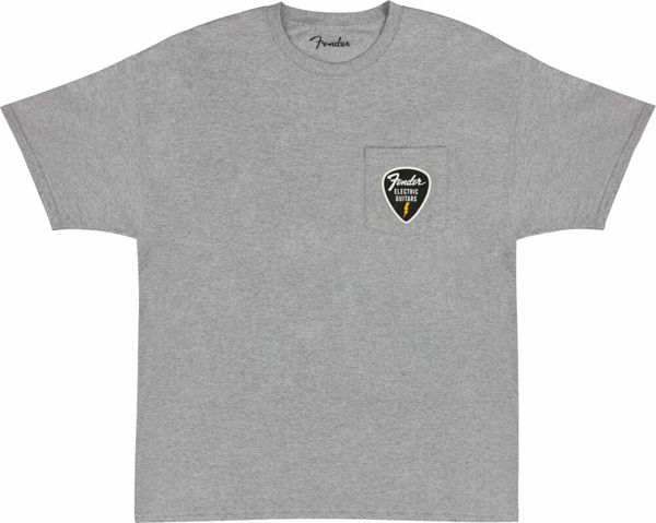 Fender Fender Košulja Pick Patch Pocket Tee Athletic Gray XL