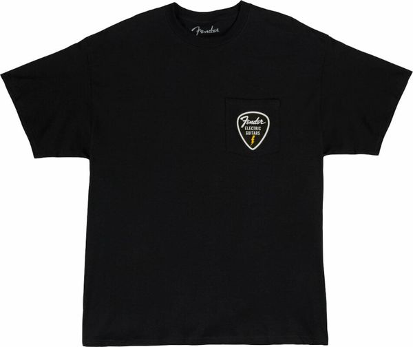 Fender Fender Košulja Pick Patch Pocket Tee Black XL