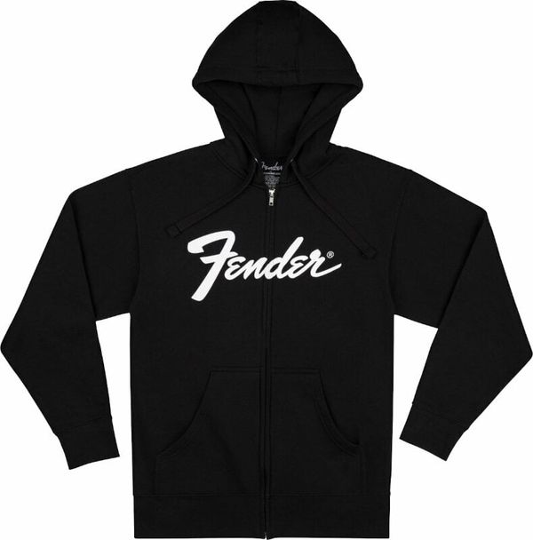 Fender Fender Majica Transition Logo Zip Front Black 2XL