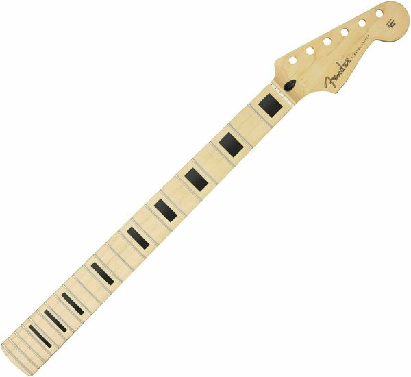 Fender Fender Player Series Stratocaster Neck Block Inlays Maple 22 Javor Vrat od gitare