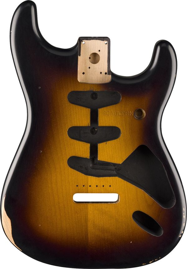 Fender Fender Road Worn 50's Stratocaster SSS Alder 2-Tone Sunburst Tijelo za gitare