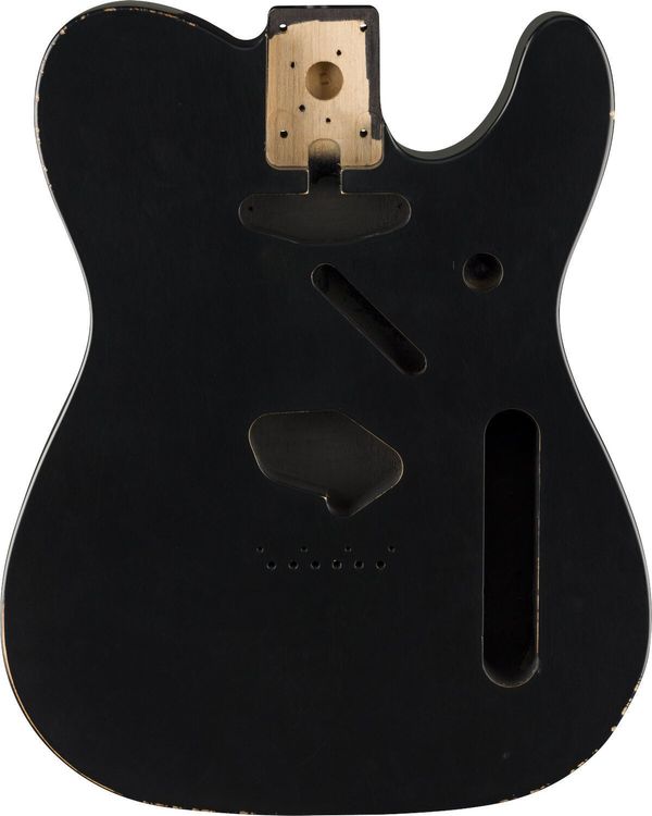 Fender Fender Road Worn 50's Telecaster SS Alder Black Tijelo za gitare