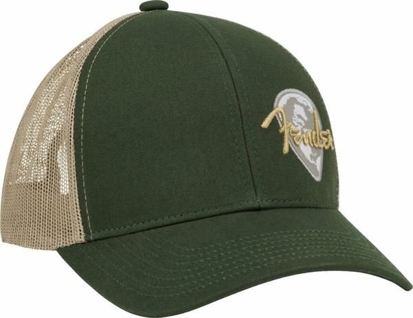 Fender Fender Šilterica Globe Pick Patch Hat Green/Khaki