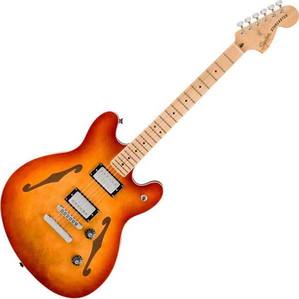 Fender Squier Fender Squier Affinity Series Starcaster Deluxe MN Sienna Sunburst Jazz gitara