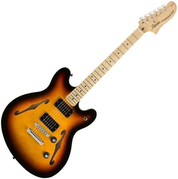 Fender Squier Fender Squier Affinity Series Starcaster MN 3-Tone Sunburst