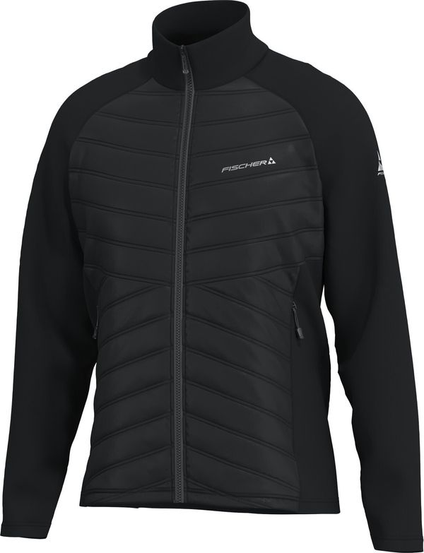 Fischer Fischer Dynamic Hybrid Jacket Black M Skijaška jakna