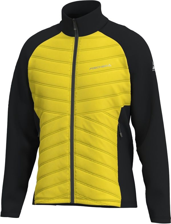 Fischer Fischer Dynamic Hybrid Jacket Yellow XL Skijaška jakna
