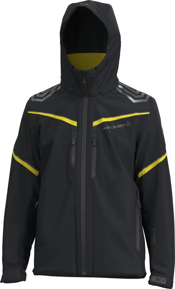 Fischer Fischer RC4 Jacket Black S Skijaška jakna