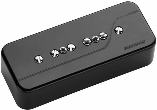 Fishman Fishman Fluence Signature Series Greg Koch Gristletone P90 Neck Pickup Crna