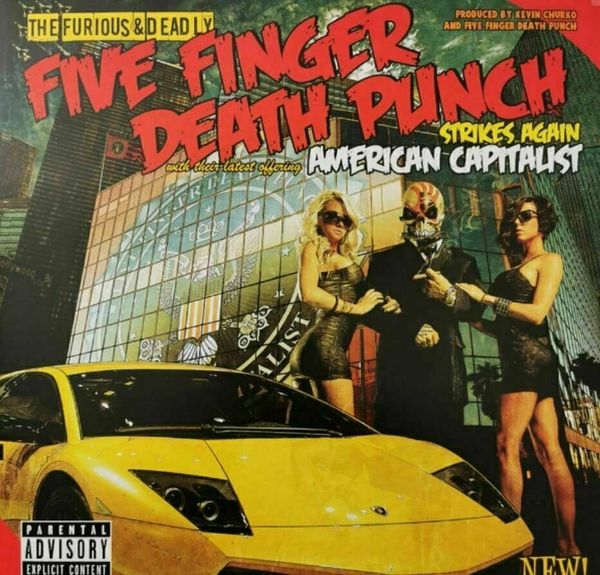 Five Finger Death Punch Five Finger Death Punch - American Capitalist (LP)