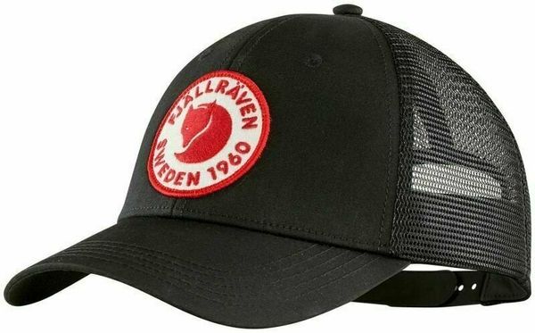 Fjällräven Fjällräven 1960 Logo Långtradarkeps Black S/M Šilterica