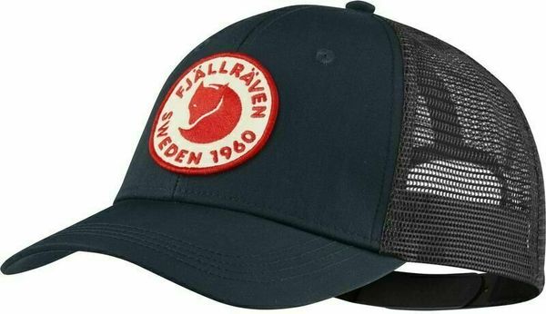 Fjällräven Fjällräven 1960 Logo Långtradarkeps Dark Navy L/XL Šilterica
