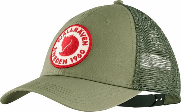 Fjällräven Fjällräven 1960 Logo Långtradarkeps Green S/M Šilterica