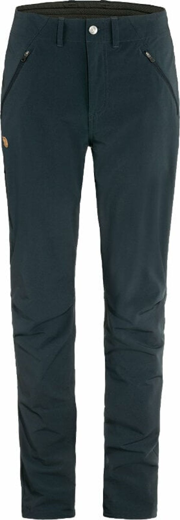 Fjällräven Fjällräven Abisko Trail Stretch Trousers W Dark Navy 40 Hlače na otvorenom