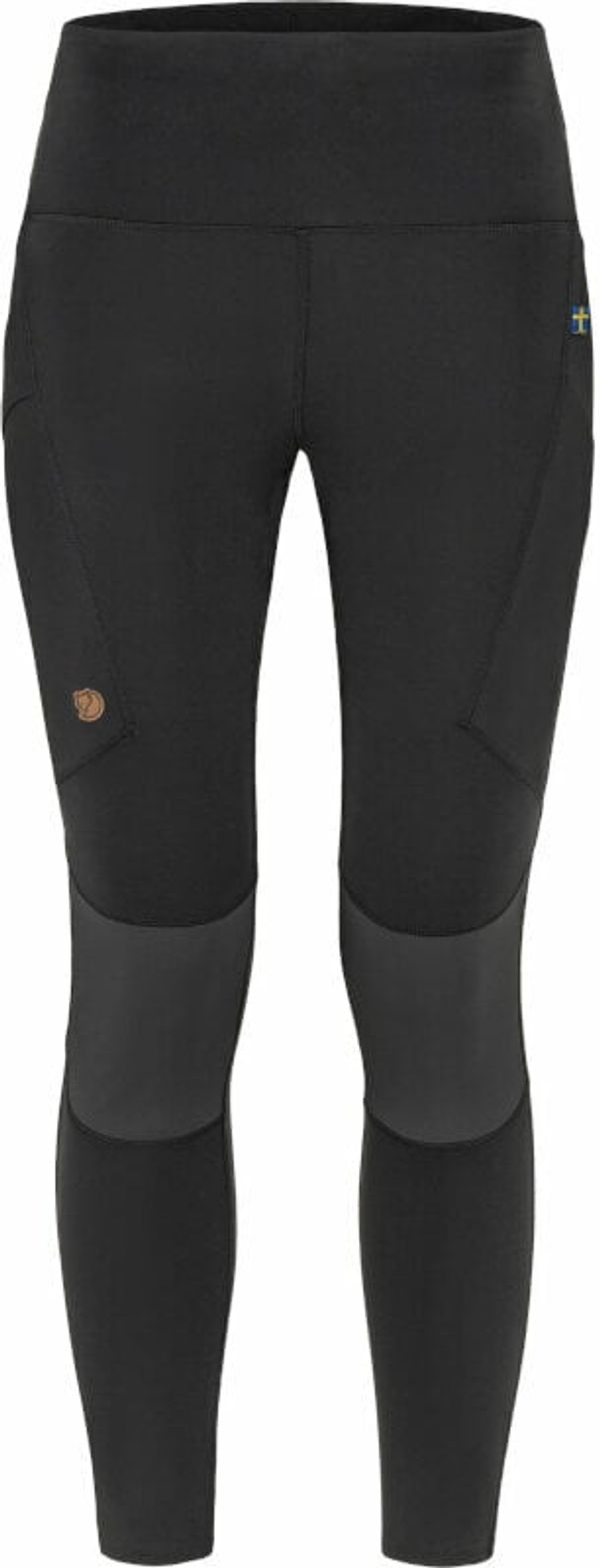 Fjällräven Fjällräven Abisko Trekking Tights Pro W Black/Iron Grey XS Hlače na otvorenom