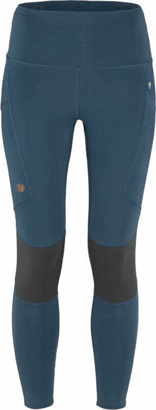 Fjällräven Fjällräven Abisko Trekking Tights Pro W Indigo Blue/Iron Grey S Hlače na otvorenom