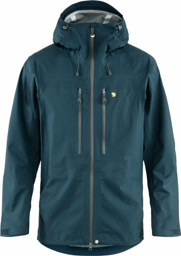 Fjällräven Fjällräven Bergtagen Eco-Shell Jacket Mountain Blue S Jakna na otvorenom