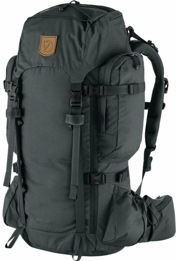 Fjällräven Fjällräven Kajka 55 Black S/M Outdoor ruksak
