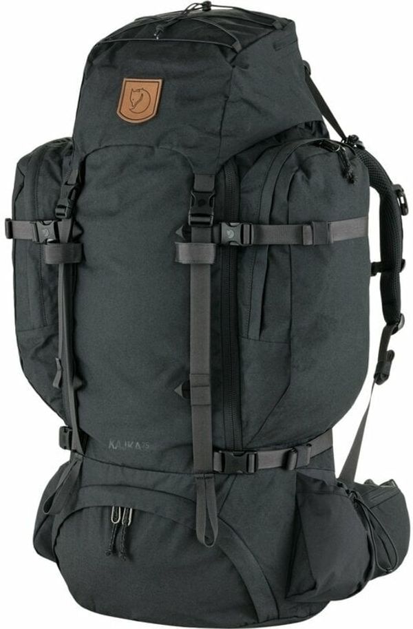 Fjällräven Fjällräven Kajka 75 Black M/L Outdoor ruksak