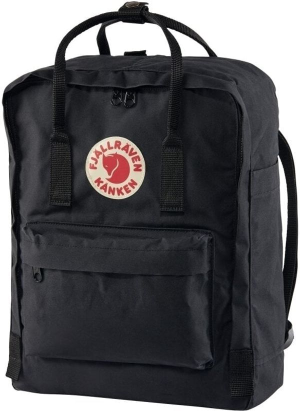 Fjällräven Fjällräven Kånken Black 16 L Ruksak