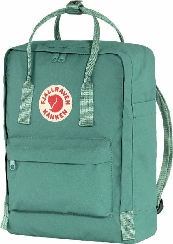 Fjällräven Fjällräven Kånken Frost Green 16 L Ruksak
