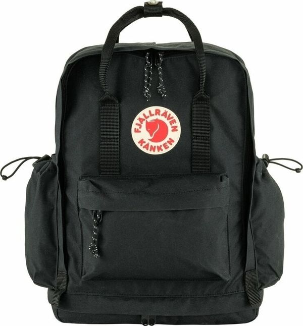 Fjällräven Fjällräven Kånken Outlong Black Ruksak