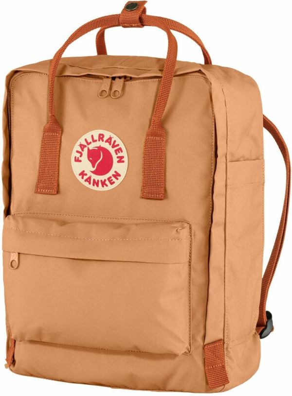 Fjällräven Fjällräven Kånken Peach Sand/Terracotta Brown 16 L Ruksak