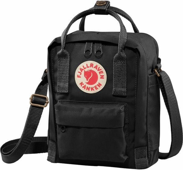 Fjällräven Fjällräven Kånken Sling Sling Black Outdoor ruksak