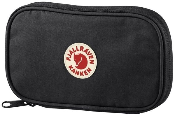 Fjällräven Fjällräven Kånken Travel Wallet Black Novčanik
