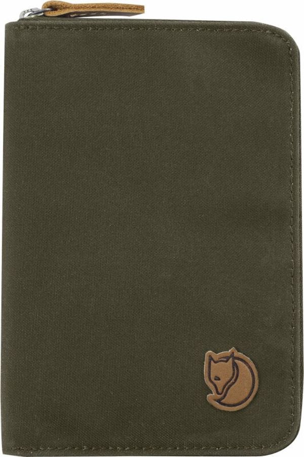 Fjällräven Fjällräven Passport Wallet Dark Olive Novčanik