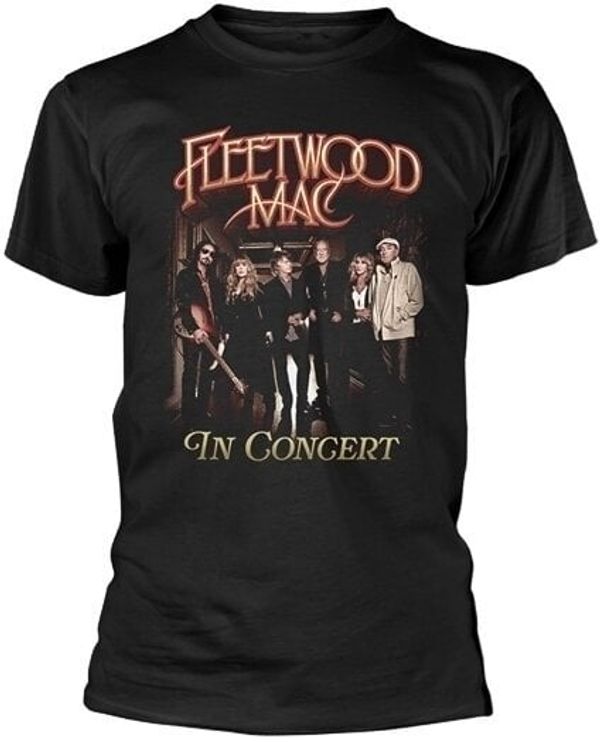 Fleetwood Mac Fleetwood Mac Košulja In Concert Unisex Black L