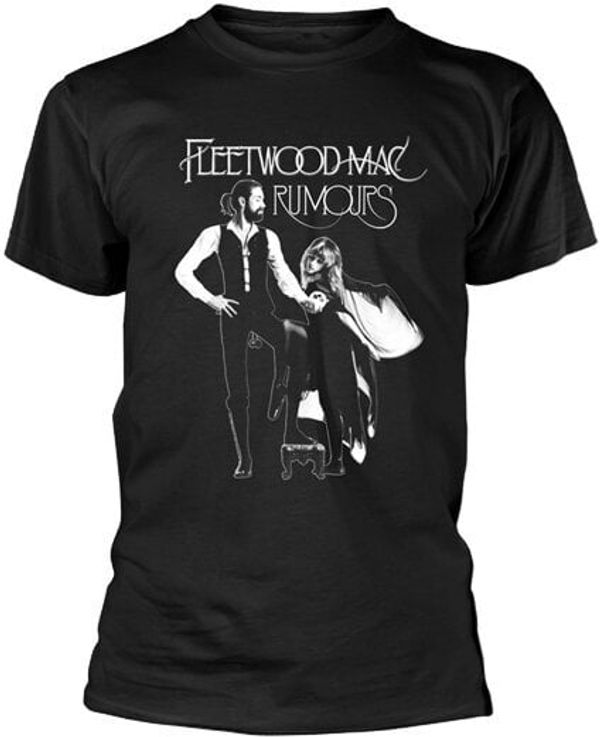 Fleetwood Mac Fleetwood Mac Košulja Rumours Unisex Black L