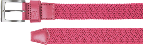 Footjoy Footjoy Braided Womens Hot Pink Regular Remen