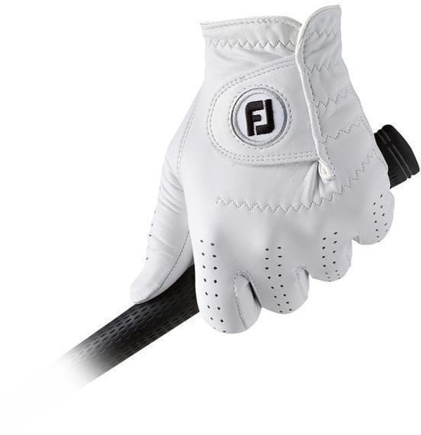 Footjoy Footjoy CabrettaSof White Desna ruka S Ženske rukavice