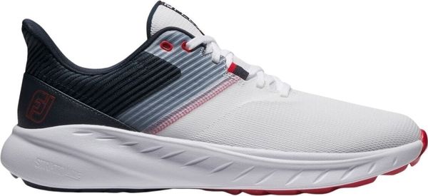 Footjoy Footjoy Flex White/Navy/Red 43 Muške cipele za golf
