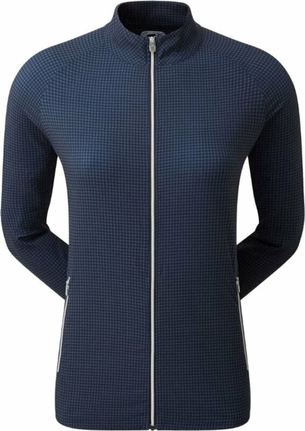 Footjoy Footjoy Houndstooth Print Woven Navy S Jakna
