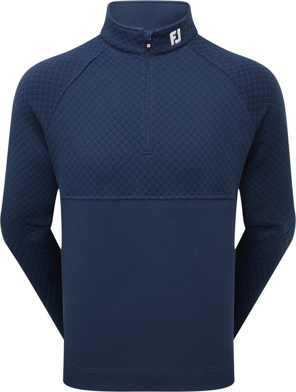 Footjoy Footjoy Jacquard Thermal Navy XL Majica dugih rukava