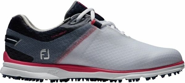Footjoy Footjoy Pro SL Sport White/Navy/Pink 37 Ženske cipele za golf