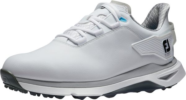 Footjoy Footjoy PRO SLX Mens Golf Shoes White/White/Grey 46