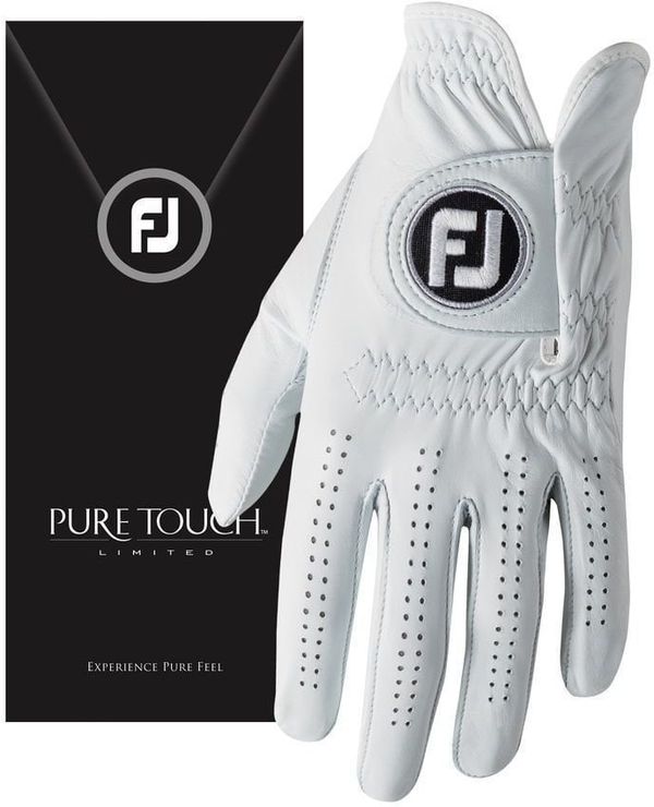 Footjoy Footjoy PureTouch White Lijeva ruka ML Muške rukavice