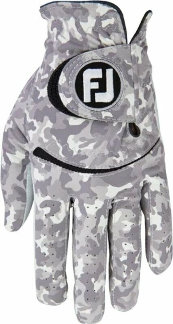 Footjoy Footjoy Spectrum Grey Camo Lijeva ruka L Muške rukavice