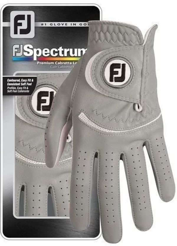 Footjoy Footjoy Spectrum Grey Lijeva ruka ML Ženske rukavice