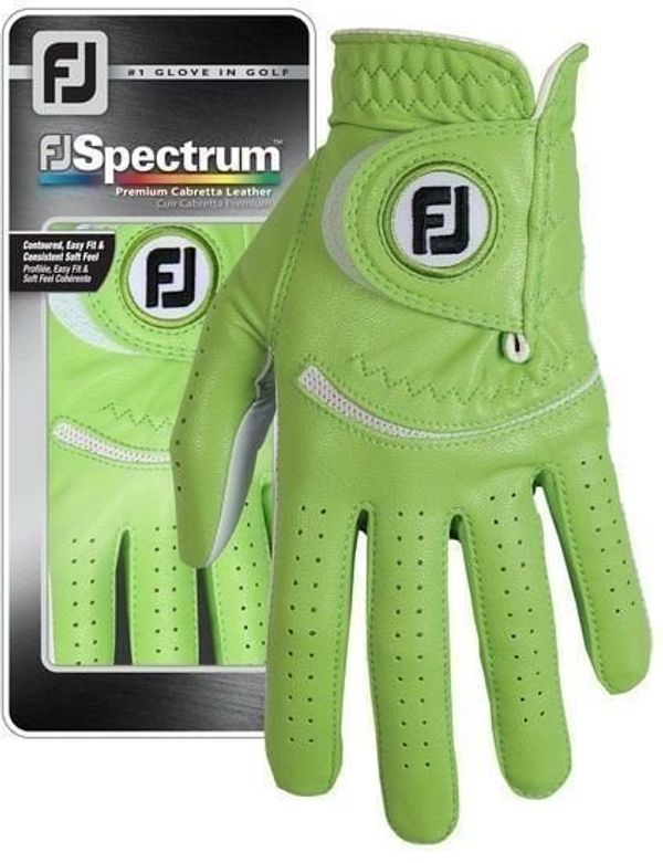 Footjoy Footjoy Spectrum Lime Lijeva ruka S Muške rukavice